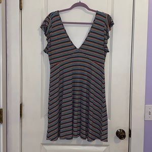 Striped summer dress